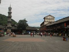 -崇州市街子古镇