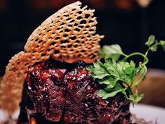 黑松露酱烧牛肋骨-环球港凯悦 · 享悦中餐厅