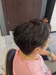 -藤野造型烫发染发