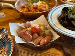 香肠拼盘-I HOLIC艾豪丽披萨(KKone店)