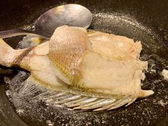 油盐焗海立鱼-百味馆·粤菜·湛江菜(后海花园店)