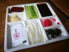 烤鸭蘸碟-四季民福烤鸭店(前门廊房二条店)