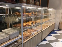 面包甜点陈列柜-85度C(成都浆洗街店)