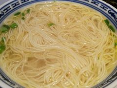 鸡汤银丝面-新万鑫银丝面·非遗无锡味(惠山古镇店)