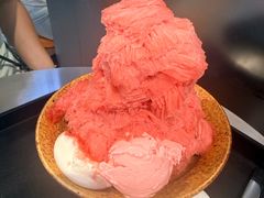 新鲜草莓绵绵冰-Ice Monster冰馆·CNN评选全球十大甜品(国贸商城店)