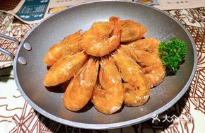 Traditional Soy Sauce Shrimp