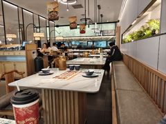 -绿茶餐厅(滨海万达广场店)