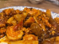 -金牌餐厅·天津菜·八珍豆腐·老爆三(瓷房子店)