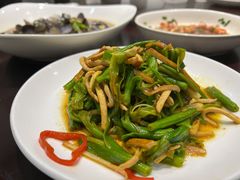 鲜炒黄花菜-西陵饭店