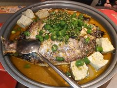 -探炉·香辣豆花烤鱼(笋岗宝能环球汇店)