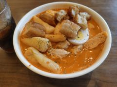 鸡肉叻沙-绿柠食堂(北外滩店)