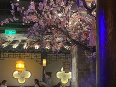 -绿茶餐厅(松江万达店)