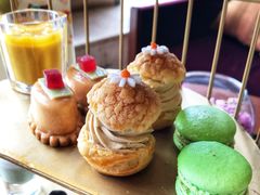 -The Lounge大堂酒廊·咖啡·沙拉·下午茶(金茂深圳JW万豪酒店)