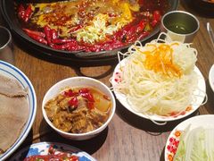 -萍姐火锅·公路夜市(武汉首店)