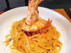 黑虎虾冬阴意大利面-BE BRIGHT KITCHEN(正佳广场店)