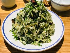 茴香拌煎饼-大厨小馆(华阳城店)