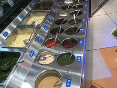 自助调料区-川蜀久香重庆火锅店(地工路店)