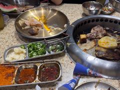 -姜胖胖首尔自助烤肉·蒸汽海鲜大排档(国瑞中心店)