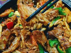 -夏都地标马一刀烤肉美食城
