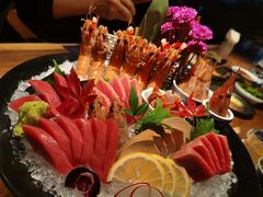 刺身拼盘-樂涧·蓝鰭金枪鱼料理(生态园店)