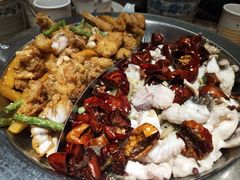 -小鱼小牛·鱼牛干锅·脆鱼火锅(世欧广场店)