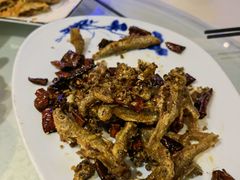 香辣刁子鱼-自己人(九码头店)