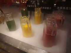-韩京炭火烤肉自助料理(柯桥万达店)