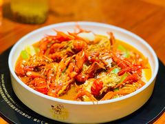 -茸梅路右拐龙虾-农家菜(松江店)