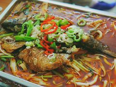 风味烤鱼-清真·伊清阁餐厅