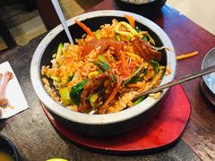 石锅牛肉拌饭-韩一馆(吉大店)