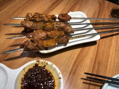 羊肉串-品回味清真西北楼(宁波首店)