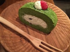 抹茶蛋糕-铃木食堂(帽儿胡同店)