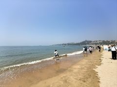 -青岛第一海水浴场