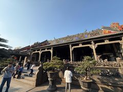 -陈家祠堂-游客中心
