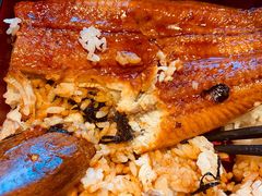 鳗鱼定食-琴寿司居酒屋(软件园店)