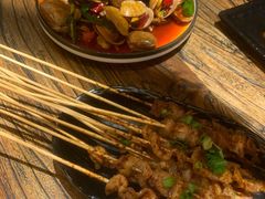 辣炒花蚬子-铁人烧烤(北京店)