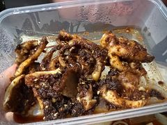 铁板鱿鱼-老成都麻辣烫