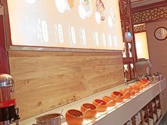 自助调料区-竹犇番茄火锅(长风街店)
