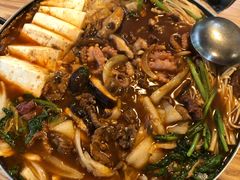 八爪鱼牛肉锅-东吉馆韩式餐厅(八经街总店)