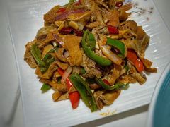 爆炒羊肚-马白开来特色羊排揪片子  (总店)