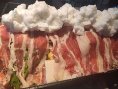 寿喜锅的的牛肉-有喜屋·深夜食堂(北京西路店)