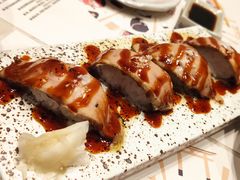 火炙招牌鹅肝寿司-上户日本料理(北仑富邦店)