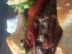 BBQ培根牛肉特堡-The Habit Burger Grill 哈比特汉堡(爱琴海店)