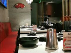 大堂-京韵胡同·酱香羊蝎子火锅涮肉(长寿路店)