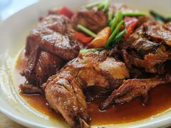-芦茨金富饭庄·25年老字号·专做稻草鸡