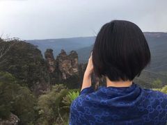 -悉尼蓝山三姐妹峰