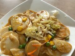 咸蛋黄炒年糕-德泓面馆(颐高店)
