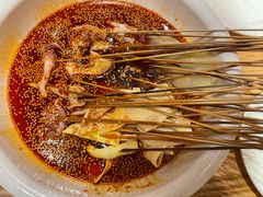 红油味钵钵鸡-嘉州叶婆婆钵钵鸡(建设路店)