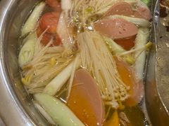 -朱氏胖子烂火锅(洪崖洞店)