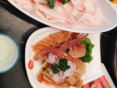 -一斗火锅·招财羊毛肚(泰吉滨江店)
